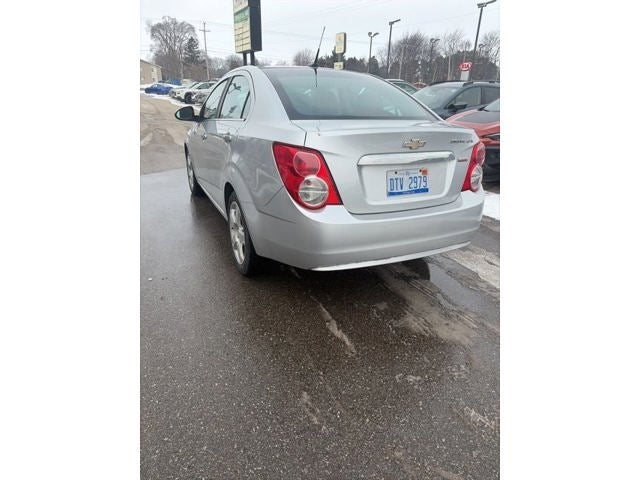 2012 Chevrolet Sonic 2LZ