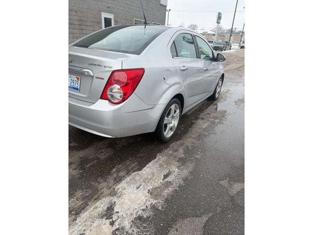 2012 Chevrolet Sonic 2LZ