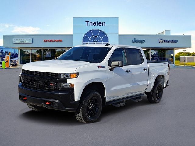 2021 Chevrolet Silverado 1500 Custom Trail Boss