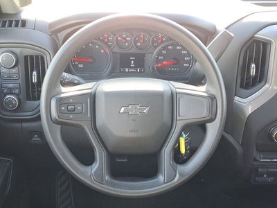 2021 Chevrolet Silverado 1500 Custom Trail Boss