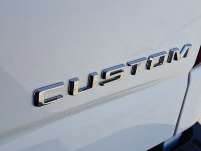 2021 Chevrolet Silverado 1500 Custom Trail Boss