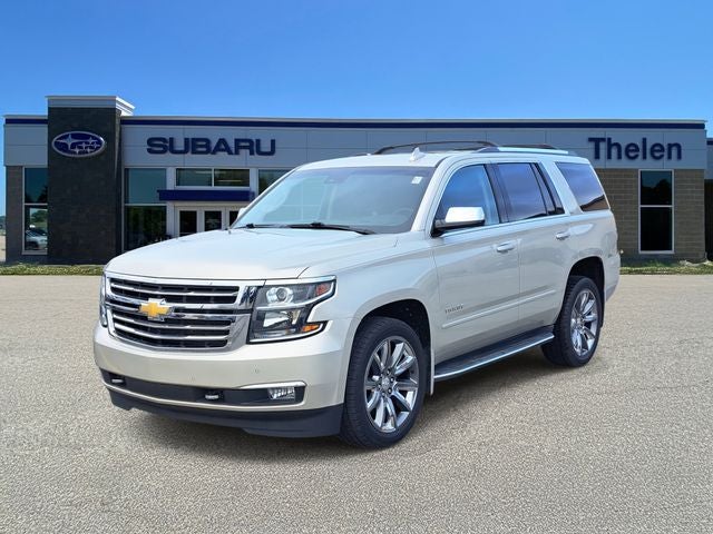 2015 Chevrolet Tahoe LTZ