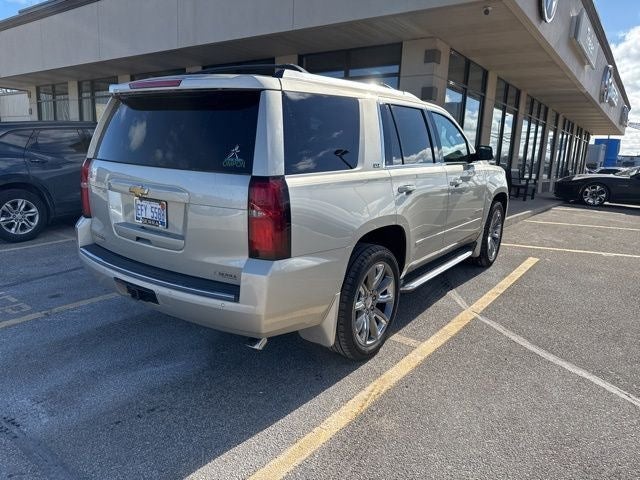 2015 Chevrolet Tahoe LTZ