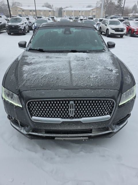 2019 Lincoln Continental Select