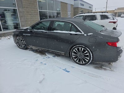 2019 Lincoln Continental Select