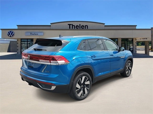 2024 Volkswagen Atlas Cross Sport 2.0T SE w/Technology