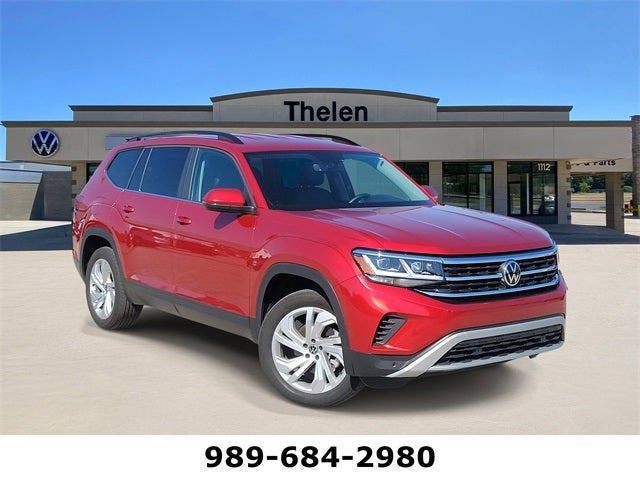 2022 Volkswagen Atlas 3.6L V6 SE w/Technology