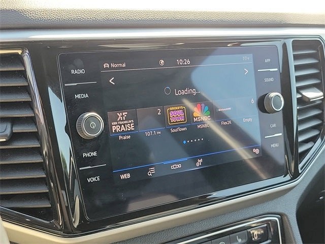 2022 Volkswagen Atlas 3.6L V6 SE w/Technology