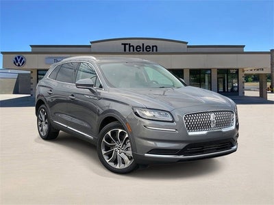 2022 Lincoln Nautilus Reserve