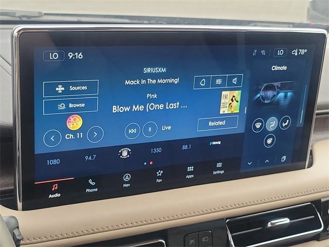 2022 Lincoln Nautilus Reserve