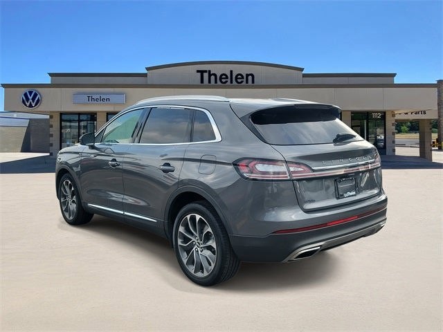 2022 Lincoln Nautilus Reserve