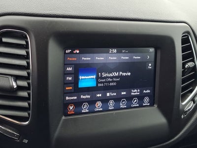 2018 Jeep Compass Latitude