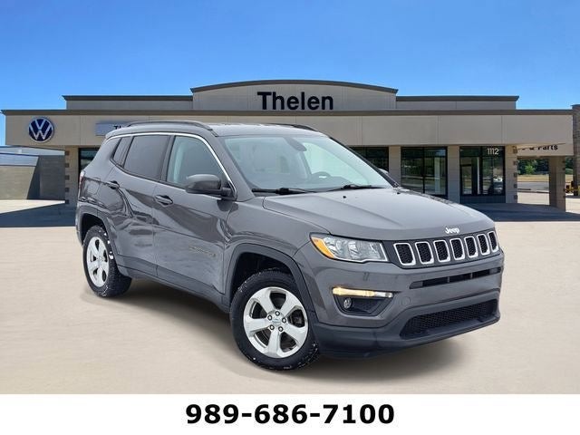 2018 Jeep Compass Latitude