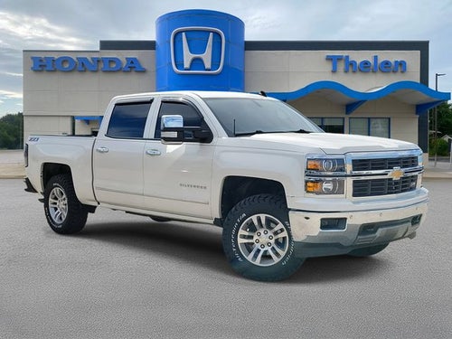 2014 Chevrolet Silverado 1500 LTZ 2LZ