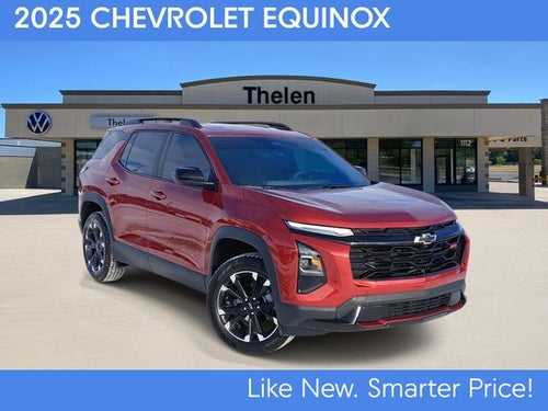 2025 Chevrolet Equinox RS