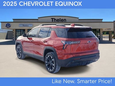 2025 Chevrolet Equinox RS