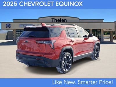 2025 Chevrolet Equinox RS