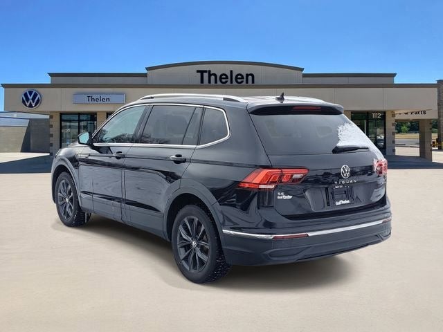 2022 Volkswagen Tiguan 2.0T SE