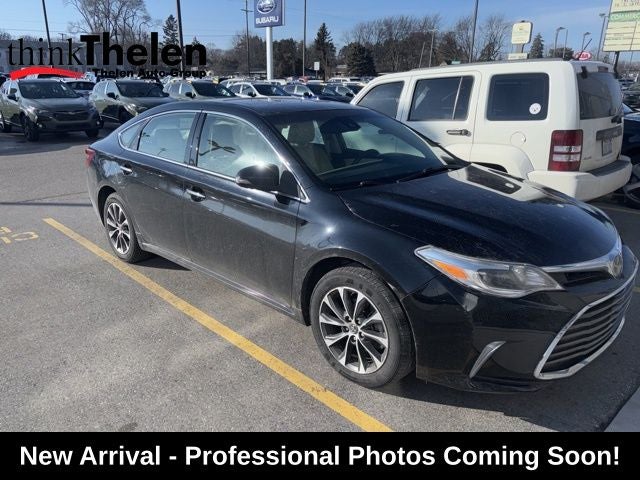 2017 Toyota Avalon Base