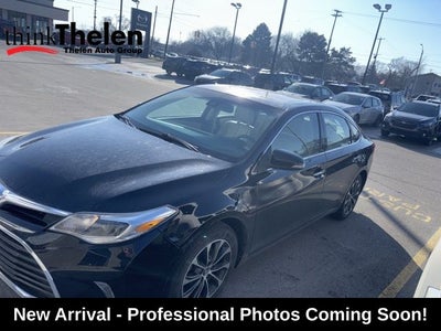 2017 Toyota Avalon Base