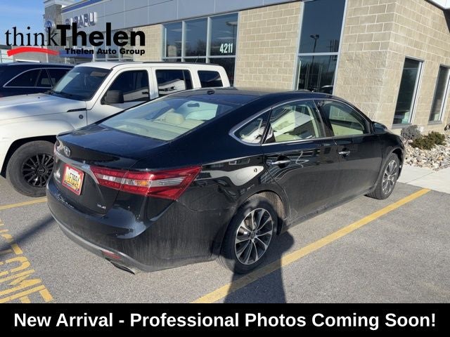 2017 Toyota Avalon Base