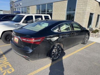 2017 Toyota Avalon Base