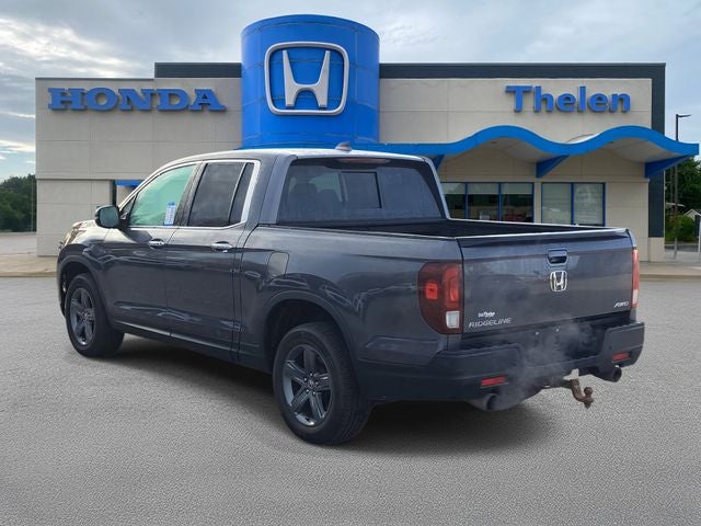 2022 Honda Ridgeline RTL-E