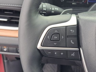 2025 Toyota Grand Highlander Platinum