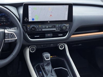 2025 Toyota Grand Highlander Platinum