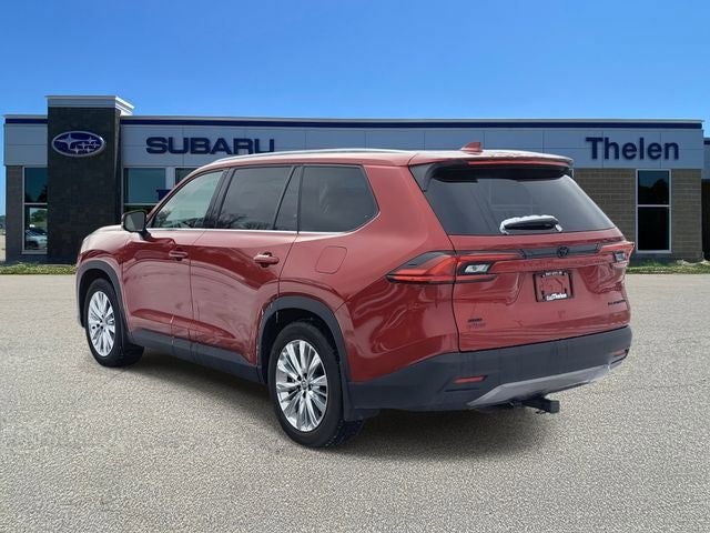 2025 Toyota Grand Highlander Platinum