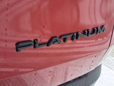 2025 Toyota Grand Highlander Platinum