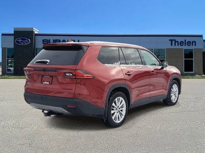 2025 Toyota Grand Highlander Platinum