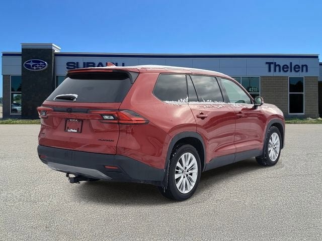 2025 Toyota Grand Highlander Platinum