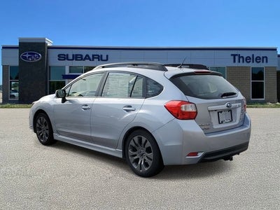 2016 Subaru Impreza 2.0i Sport Premium