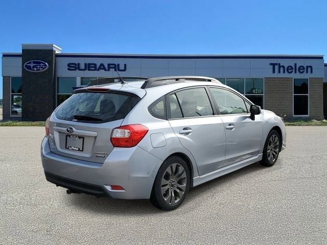 2016 Subaru Impreza 2.0i Sport Premium