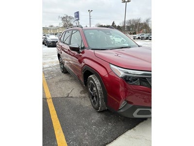 2025 Subaru Forester Limited