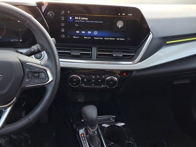 2025 Chevrolet Trax LT