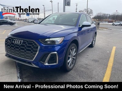 2022 Audi SQ5 Premium quattro