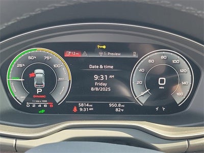 2024 Audi Q5 e 55 Premium Plus S Line