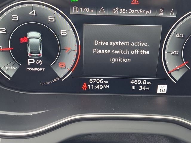 2024 Audi Q5 45 S line Premium Plus quattro