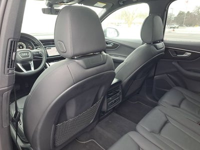 2025 Audi Q7 55 Premium Plus quattro