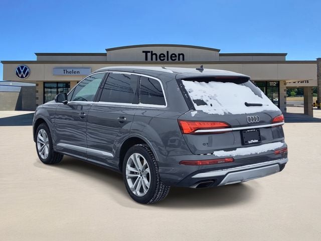 2025 Audi Q7 55 Premium Plus quattro