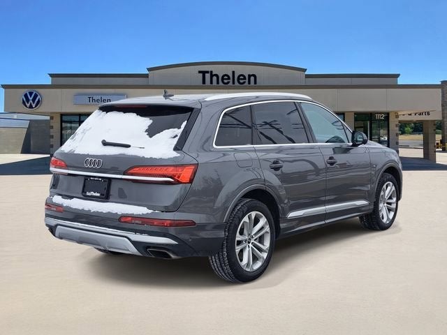 2025 Audi Q7 55 Premium Plus quattro