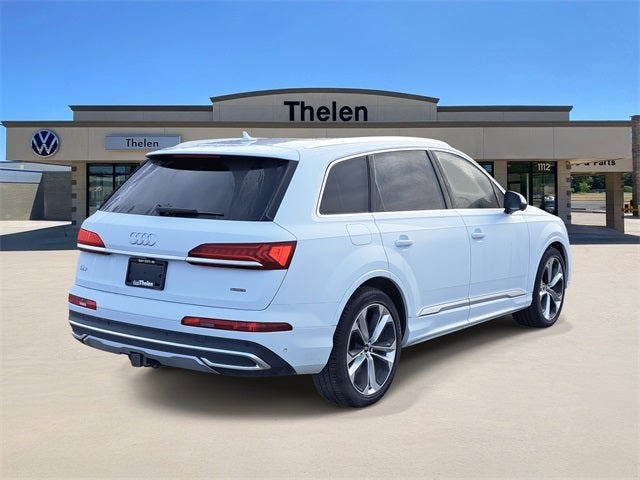 2021 Audi Q7 55 Prestige quattro
