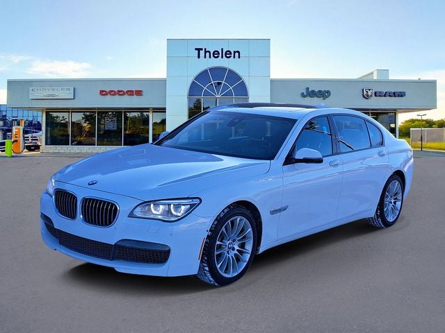 2014 BMW 7 Series 750Li xDrive