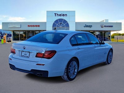 2014 BMW 7 Series 750Li xDrive