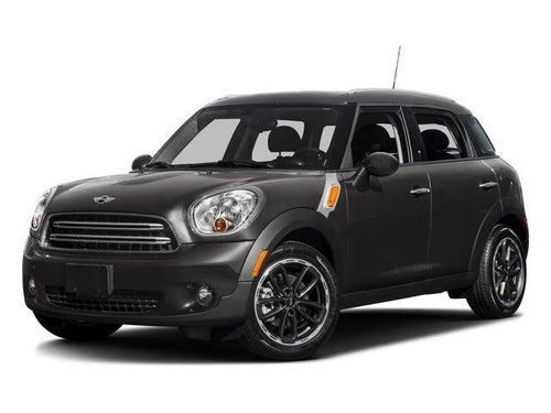 2016 MINI Countryman All4 Cooper S