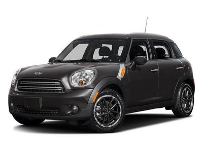 2016 MINI Countryman All4 Cooper S