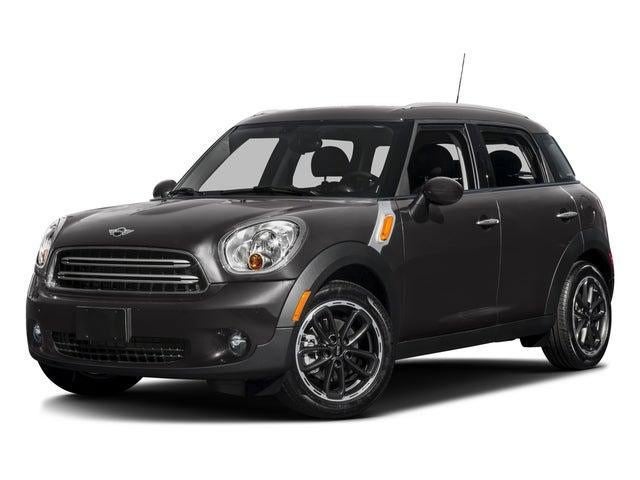 2016 MINI Countryman All4 Cooper S