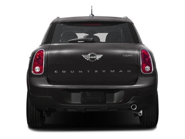 2016 MINI Countryman All4 Cooper S